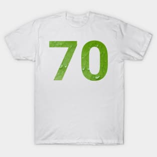 70 celebration day with nature T-Shirt